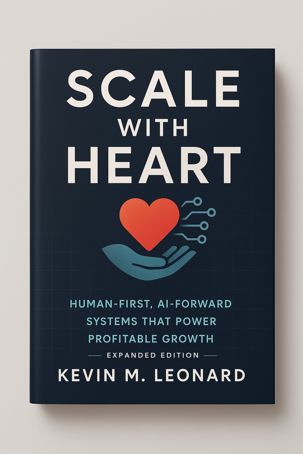 Scale with Heart book cover by Kevin M. Leonard